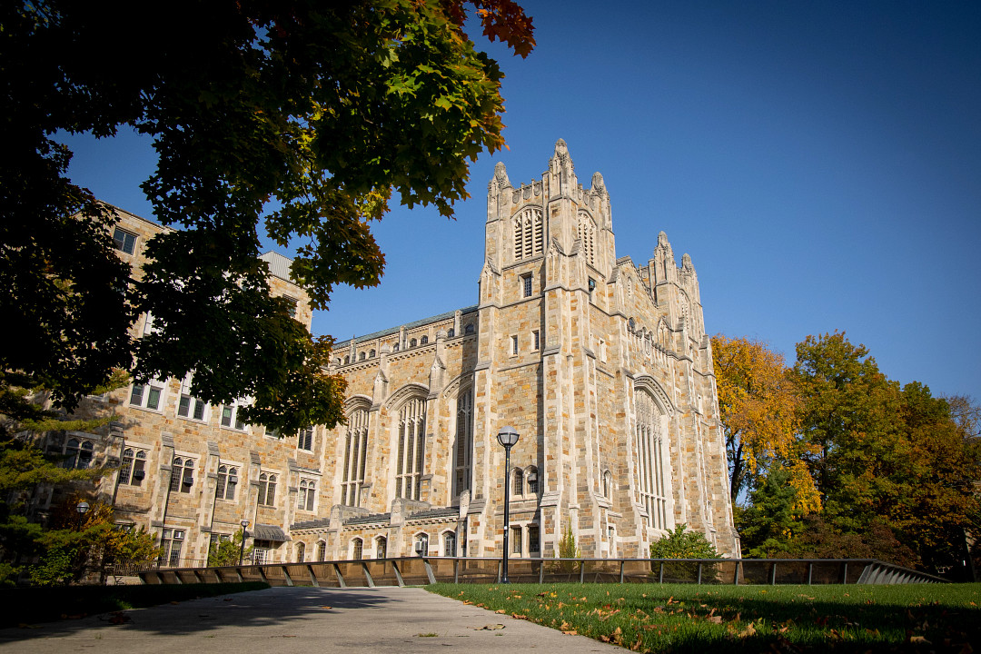 Picutre of the University of Michigan Law building
