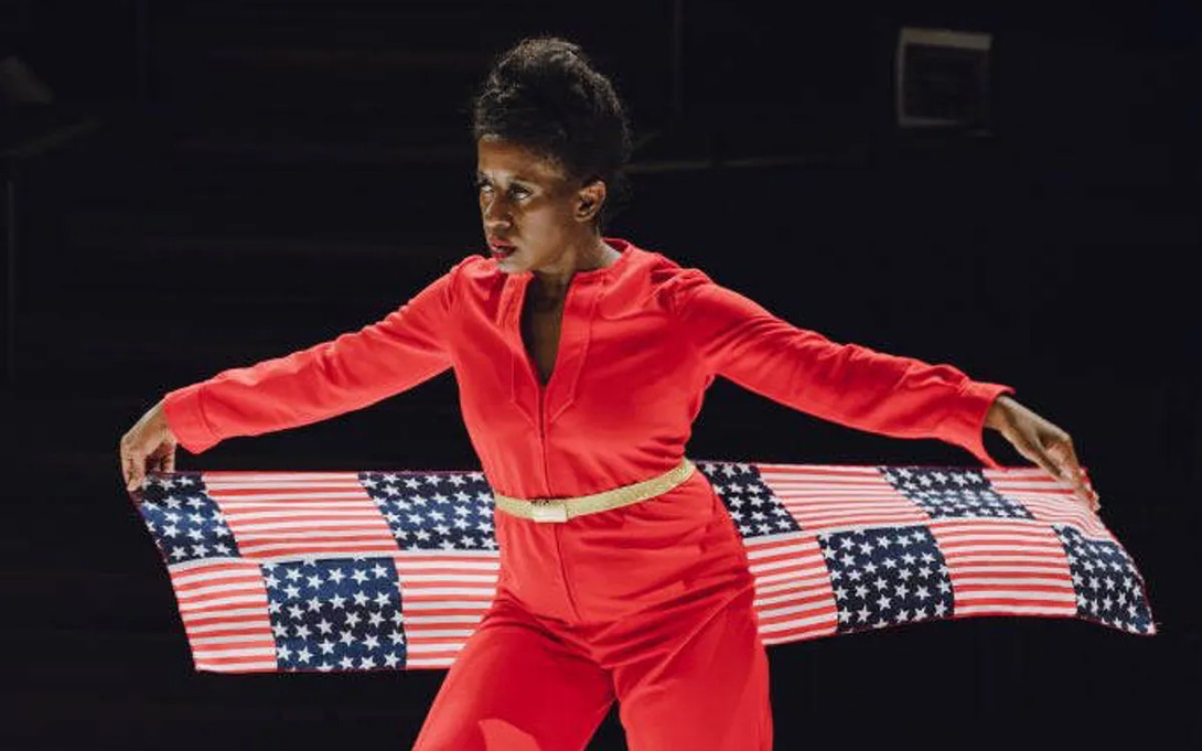 Holly Bass, American Woman. Photo: Glorija Blazinsek.