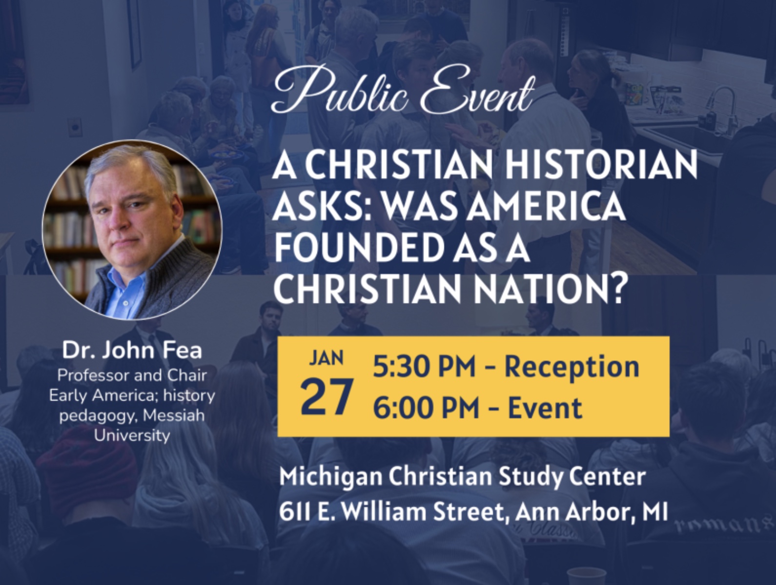 John Fea event 