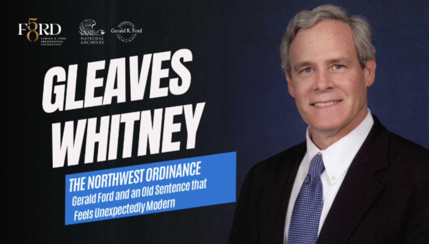 Gleaves Whitney Ford event 