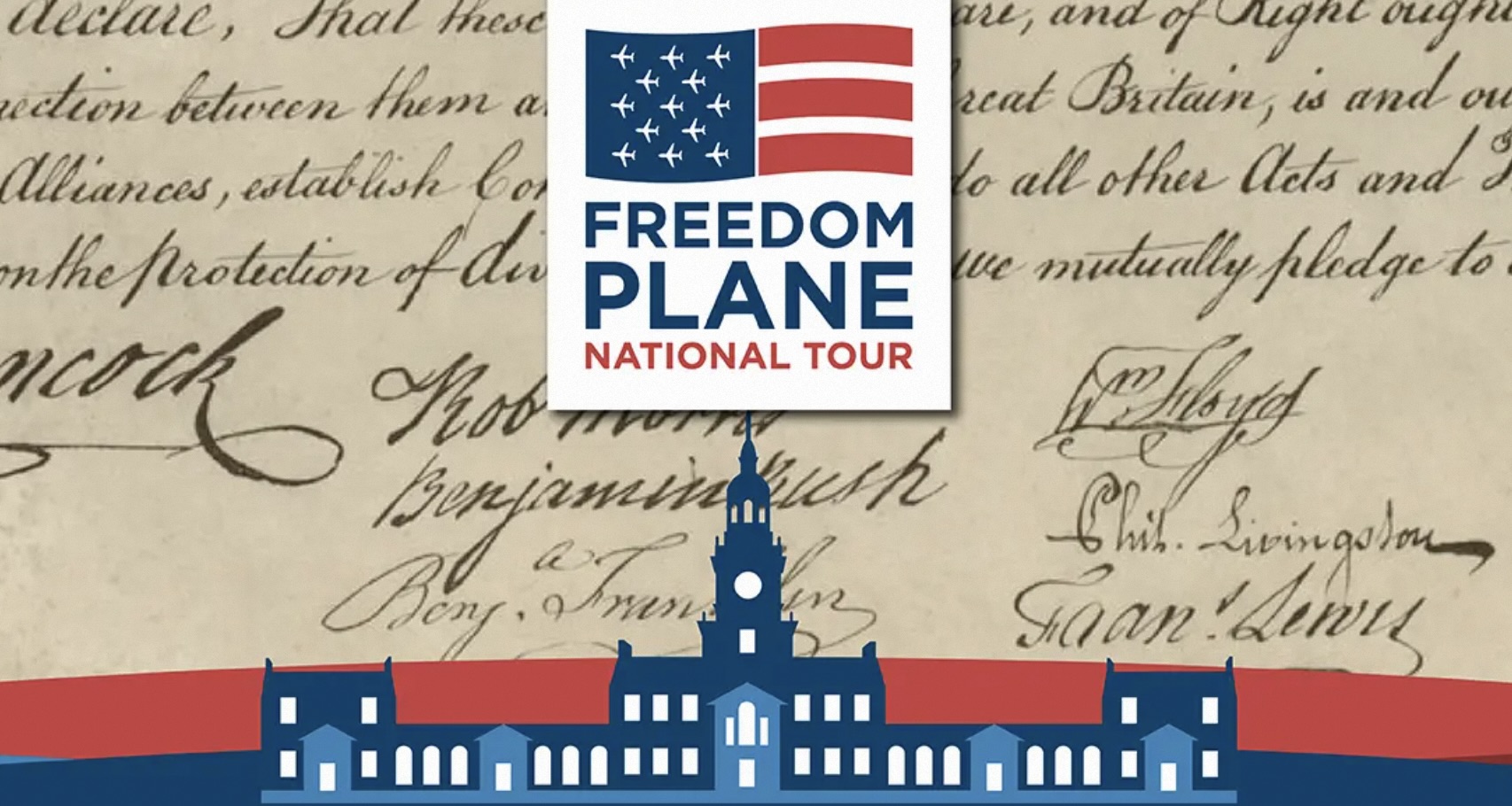 Freedom Plane National Tour